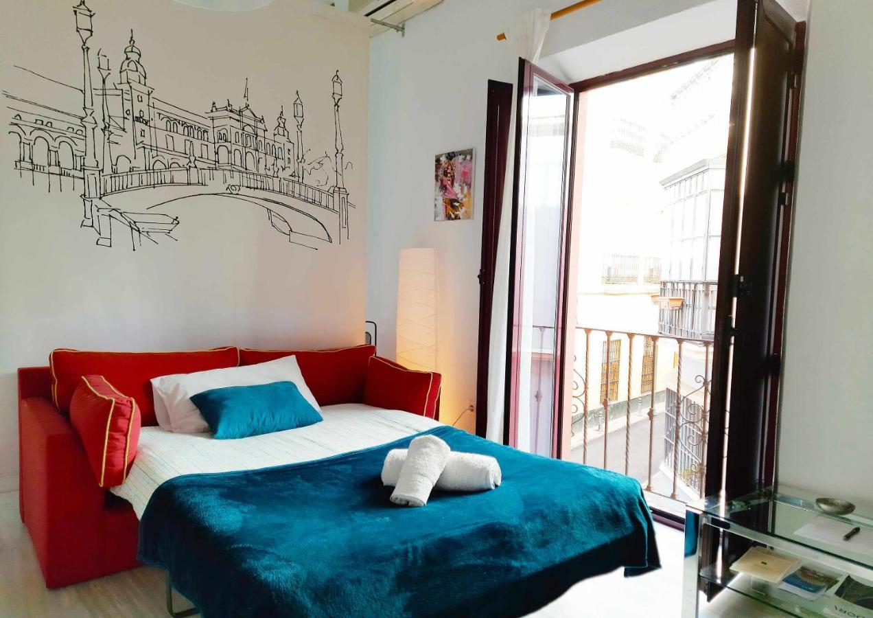 Lovely Center Apartments - Sunny Balcony Alfalfa Seville Ngoại thất bức ảnh