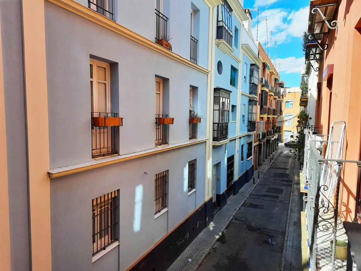 Lovely Center Apartments - Sunny Balcony Alfalfa Seville Ngoại thất bức ảnh