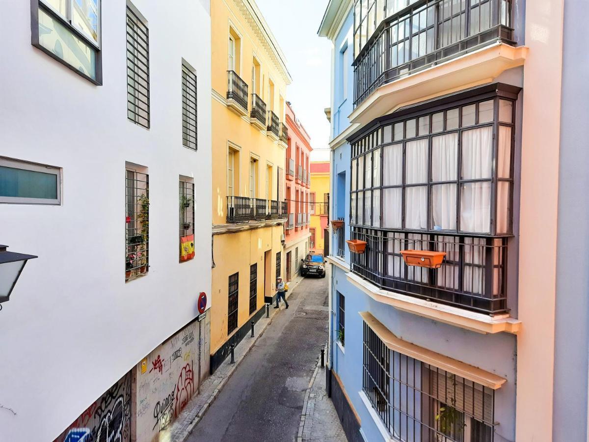 Lovely Center Apartments - Sunny Balcony Alfalfa Seville Ngoại thất bức ảnh