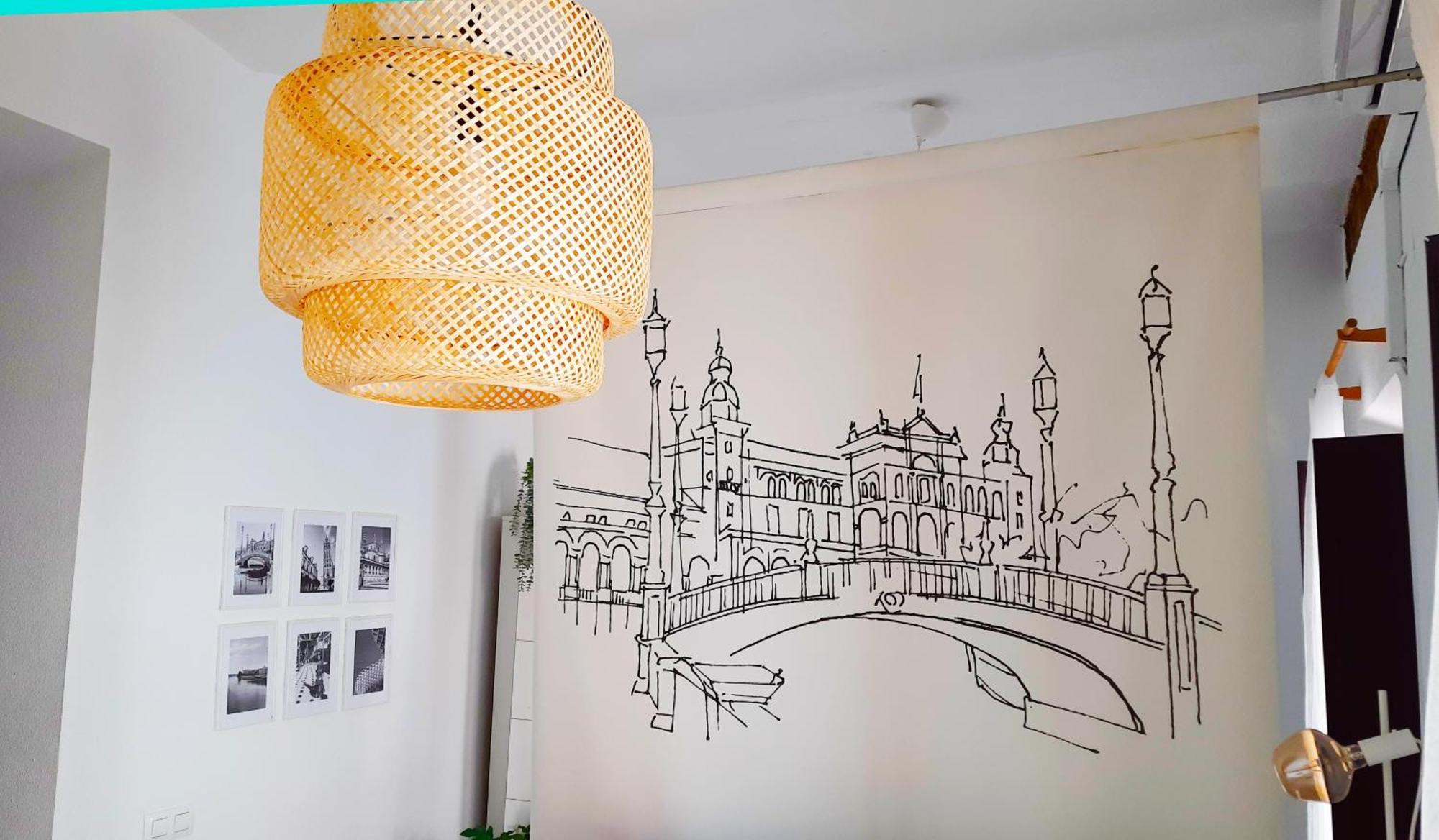 Lovely Center Apartments - Sunny Balcony Alfalfa Seville Ngoại thất bức ảnh