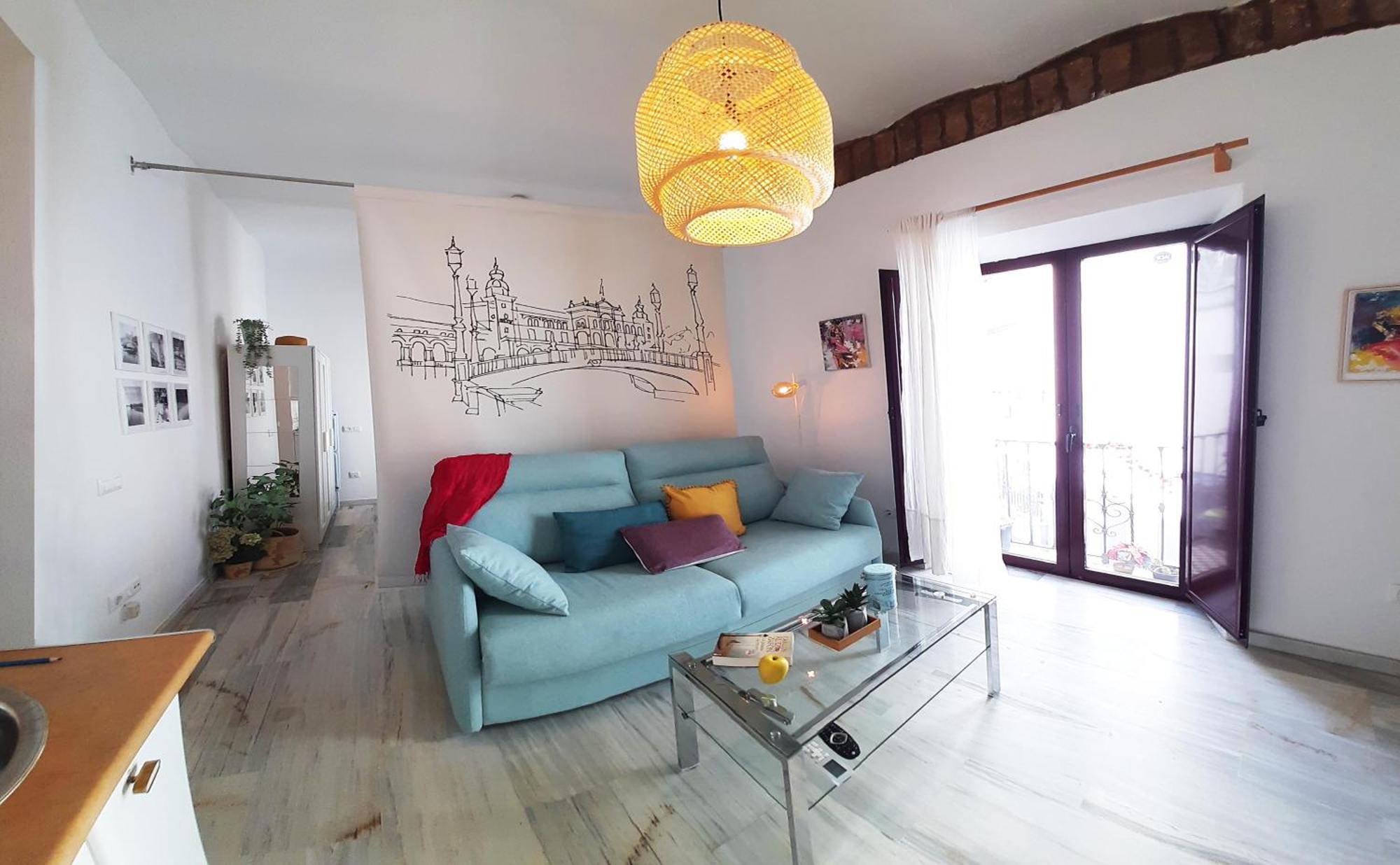 Lovely Center Apartments - Sunny Balcony Alfalfa Seville Ngoại thất bức ảnh